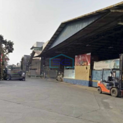 Dijual Gudang Luas Bangunan  23264 m²  Lokasi Bebas Banjir di Jakarta Utara