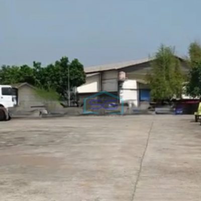 Dijual Gudang Luas Bangunan  23264 m²  Lokasi Bebas Banjir di Jakarta Utara