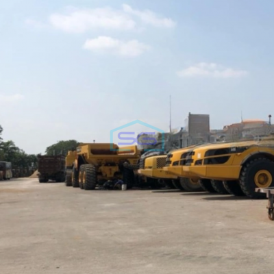 Dijual Gudang Siap Pakai Lokasi Bebas Banjir di Cakung Jakarta Timur Luas Bangunan  23264 m²