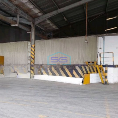 Disewakan Gudang Akses Container Besar Luas Bangunan  3168 m² di Sidoarjo Jawa Timur