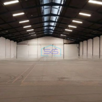Disewakan Gudang Ada Loading Dock Luas Tanah 50000 m²  di Sidoarjo Jawa Timur