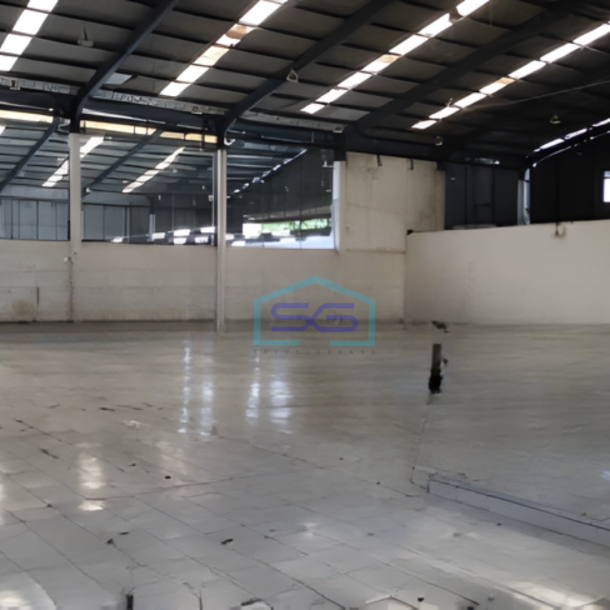 Disewakan Gudang Luas Tanah 2000 m² Lokasi di Narogong Bekasi-2