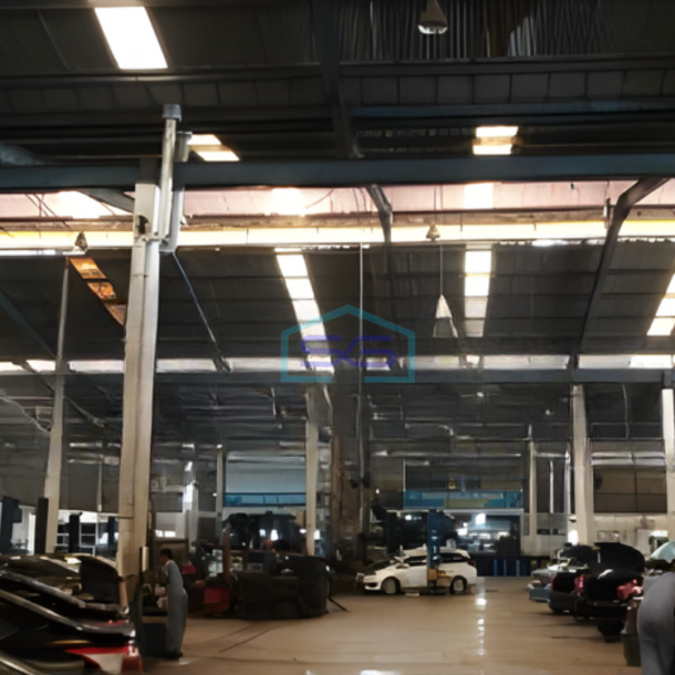 Disewakan Gudang Luas Bangunan 7800 m² Siap Pakai di Bekasi Jawa Barat-2
