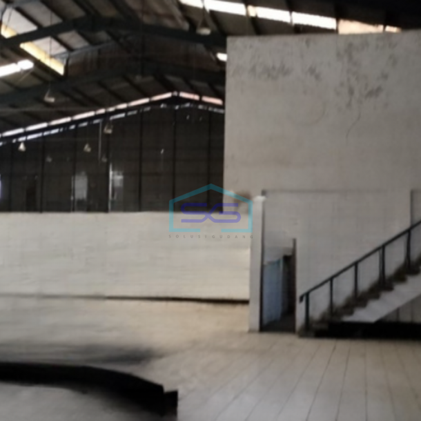 Disewakan Gudang Luas Tanah  2000 m² Lokasi di Bekasi Jawa Barat-2