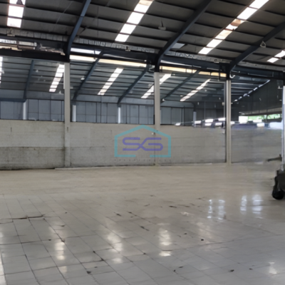Disewakan Gudang Luas Tanah  2000 m² Lokasi di Bekasi Jawa Barat