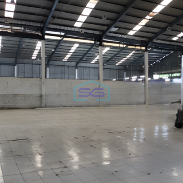 Disewakan Gudang Luas Tanah  2000 m² Lokasi di Bekasi Jawa Barat-1