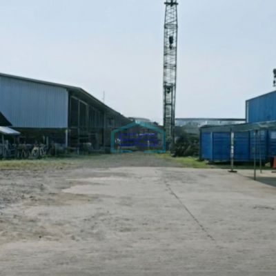 Disewakan Gudang Luas Tanah  8500 m² Lokasi Cakung Jakarta Timur