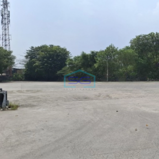 Disewakan Tanah Luas 15000 m² Lokasi Siap Bangun dan Bebas Banjir di Cakung Jakarta Timur-1