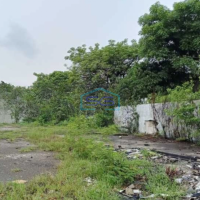 Disewakan Tanah Luas 4685 m² Lokasi Strategis di Cilicing Jakarta Utara