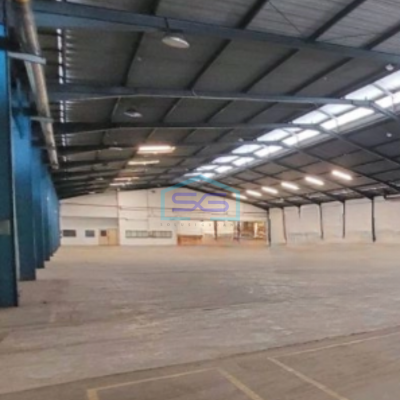 Disewakan Gudang Luas Bangunan  6480 m² Lokasi di Surabaya Ada Loading Dock