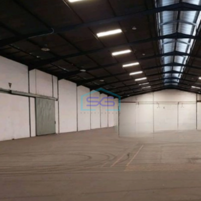 Disewakan Gudang Luas Bangunan  6480 m² Lokasi di Surabaya Ada Loading Dock