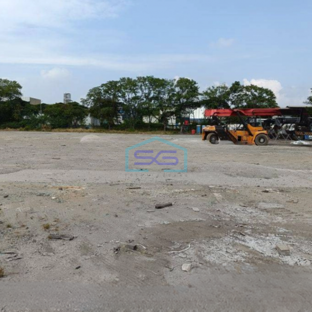 Disewakan Tanah di Marunda Cilincing Jakarta Utara LT 18000m2 Siap Pakai-1
