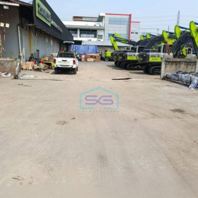 Disewakan Tanah di Yos Sudarso Jakarta Utara LT 8756m2 Ada Gudang
