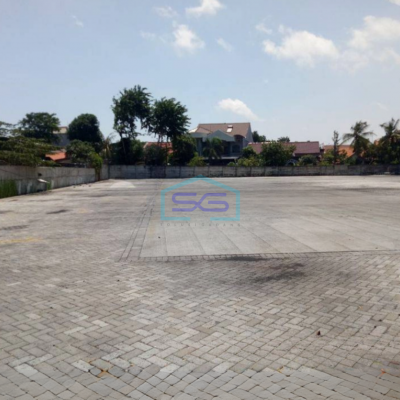 Disewakan Tanah di Yos Sudarso Jakarta Utara LT 8756m2 Ada Gudang