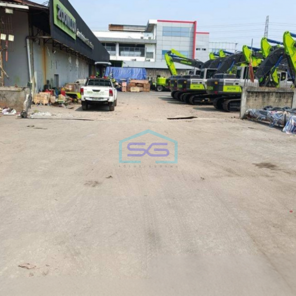 Disewakan Tanah di Yos Sudarso Jakarta Utara LT 4380m2 Dekat Pelabuhan Tg Priok-2