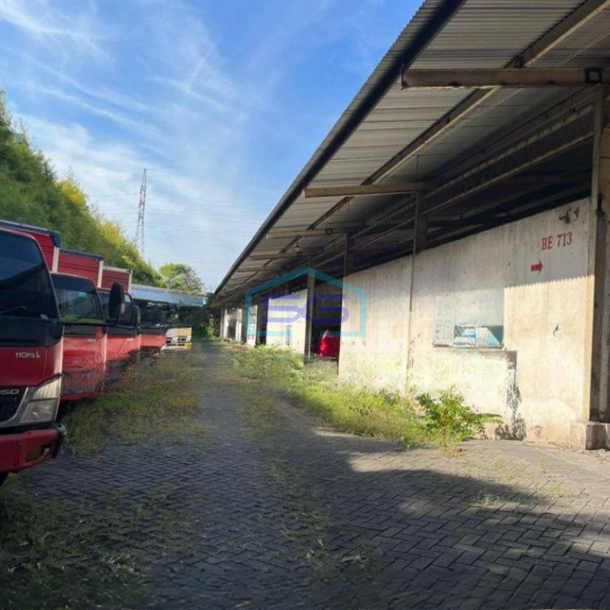 Disewakan Tanah di Buduran Sukorejo Sidoarjo LT 10398m2 Ada Gudang-4