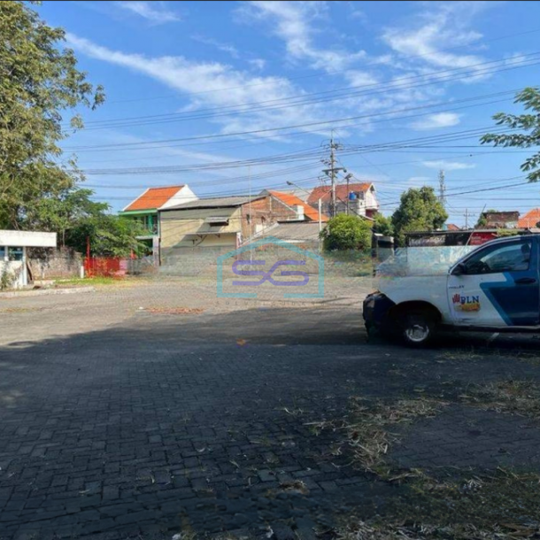 Disewakan Tanah di Buduran Sukorejo Sidoarjo LT 10398m2 Ada Gudang-1