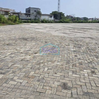 Disewakan Tanah di Cilincing Jakarta Utara 1.9 Ha Full Paving Cocok Alat Berat