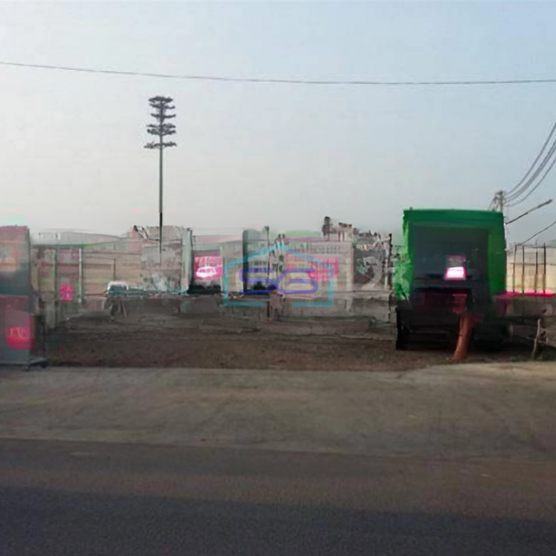 Dijual Tanah di Marunda Cilincing Jakarta Utara Sangat Strategis LT 2400m2 Dekat Tol-3