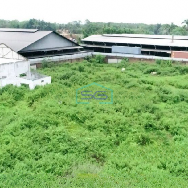 Disewakan Tanah di Natar Lampung Selatan LT 2.2 Ha Zona Industri-1