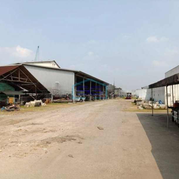 Disewakan Tanah di Cakung Cilincing Jakarta Timur LT 8500m2 Ada Gudang Dan Kantor-1