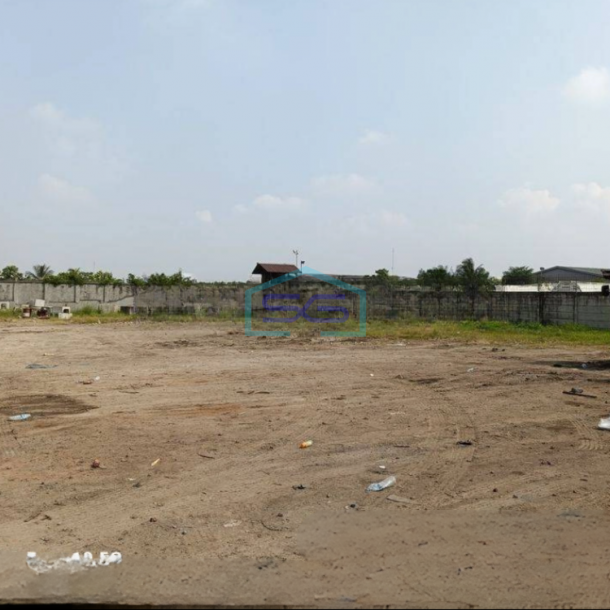 Disewakan Tanah di Cakung Cilincing Jakarta Timur LT 8500m2 Ada Gudang Dan Kantor-4