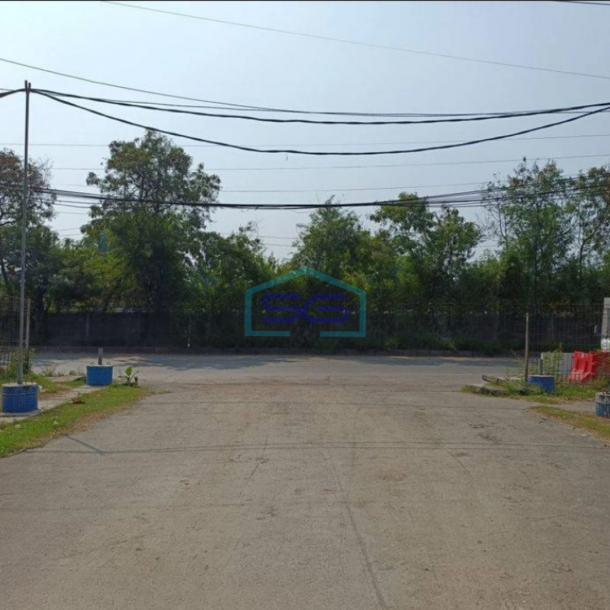 Disewakan Tanah di Cakung Cilincing Jakarta Timur LT 8500m2 Ada Gudang Dan Kantor-2