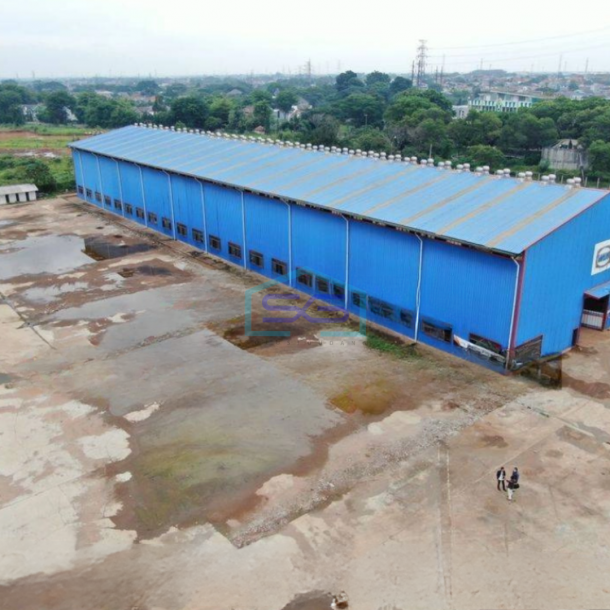 Disewakan Gudang Dan Tanah di Tambun Selatan Bekasi Rest Area KM 19b LT 32000m2-2