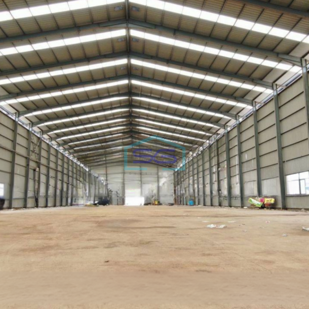Disewakan Gudang Dan Tanah di Tambun Selatan Bekasi Rest Area KM 19b LT 32000m2-1