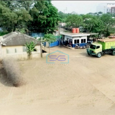 Dijual Tanah di Pegangsaan Dua Kelapa Gading Jakarta Utara LT 4040m2 Siap Pakai