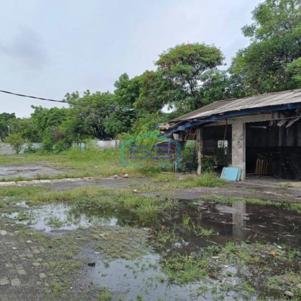 Dijual Tanah di Cakung Cilincing Jakarta Timur di Pinggir Tol Cocok Untuk Gudang LT 3400m2-1