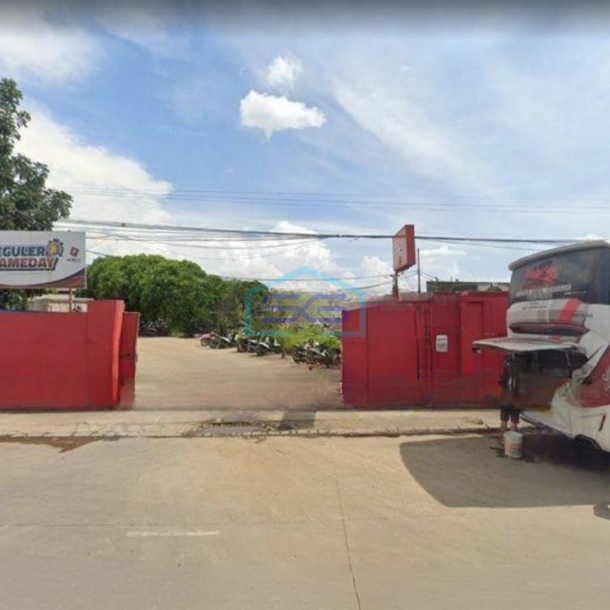Dijual Tanah Dan Gudang di Soekarno Hatta Babakan Ciparay Bandung Sangat Strategis Pinggir Jalan Utama LT 8169m2-1