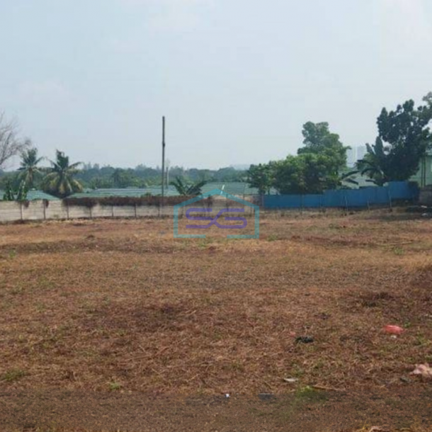 Dijual Tanah Murah  di Raya Serpong Tangerang LT 7800m2 Strategis-2