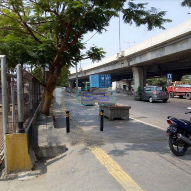 Dijual Tanah di Yos Sudarso Tg. Priok Jakarta Utara LT 3196m2 Komersil-3
