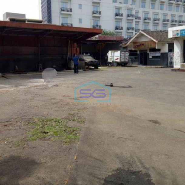 Dijual Tanah di Pramuka Raya LT 5000m2 Jakarta Pusat Strategis Dipinggir Jalan Utama-1