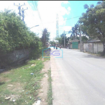 Dijual Tanah Salembaran Kosambi Tanggerang Banten Strategis dan Siap Pakai di Pinggir Jalan Utama