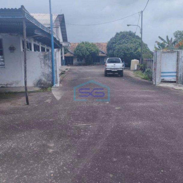 Dijual Tanah Dan Gudang di Jalan Pattimura Simpang Rimbo Jambi LT 3000m2-1