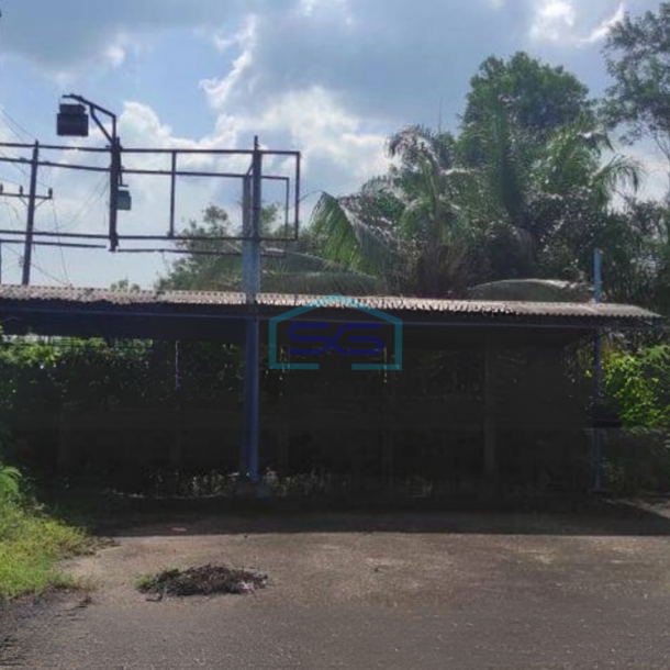Dijual Tanah Dan Gudang di Jalan Pattimura Simpang Rimbo Jambi LT 3000m2-2