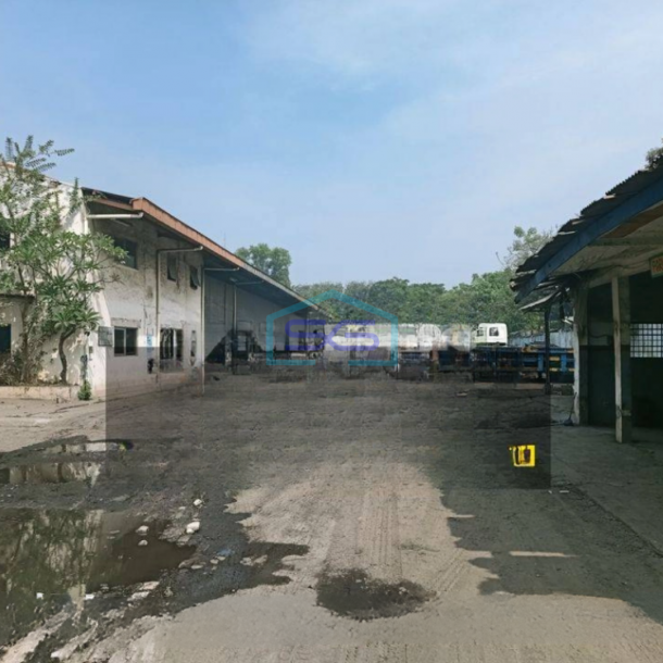 Dijual Tanah di Cakung Cilincing Jakarta Utara LT 4685m2 Dekat Pelabuhan TG.Priok-1