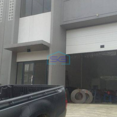 Disewakan Gudang Siap Huni Luas Tanah  250 m² Lokasi Bebas Banjir di BSD Tangerang