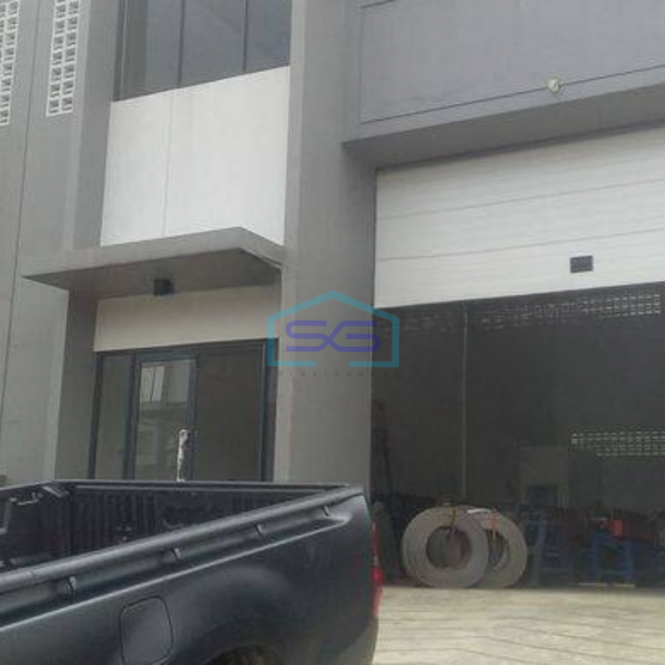 Disewakan Gudang Siap Huni Luas Tanah  250 m² Lokasi Bebas Banjir di BSD Tangerang-1