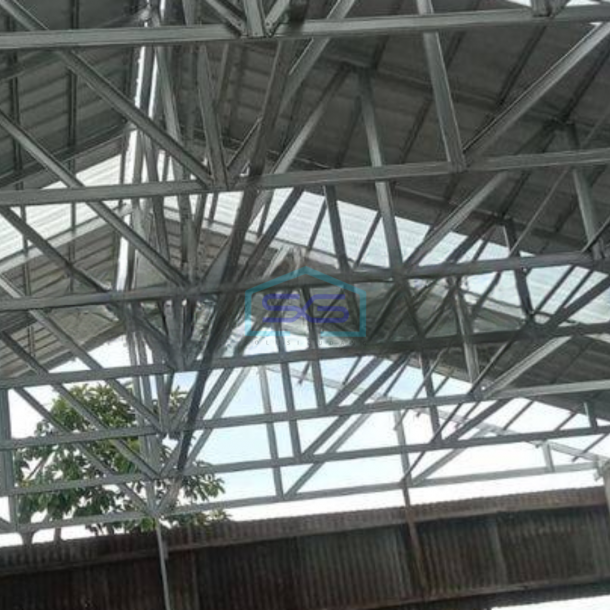 Disewakan Gudang Luas Tanah 714 m² Lokasi Bebas Banjir di Legok Tangerang-1