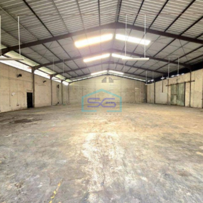 Disewakan Gudang Lokasi Tidak Banjir Luas Tanah  1200 m² di Batu Ceper Tangerang-2