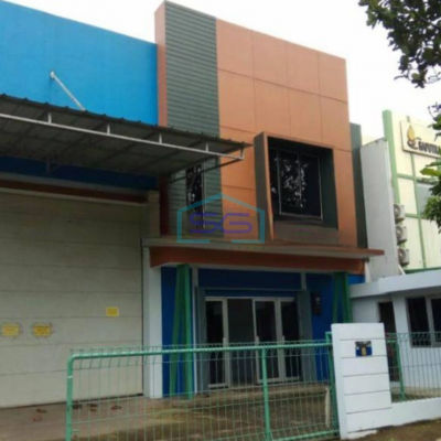 Disewakan Gudang Siap Pakai Luas Tanah 600 m² Ada Kantor di Setu Tangerang Selatan-3