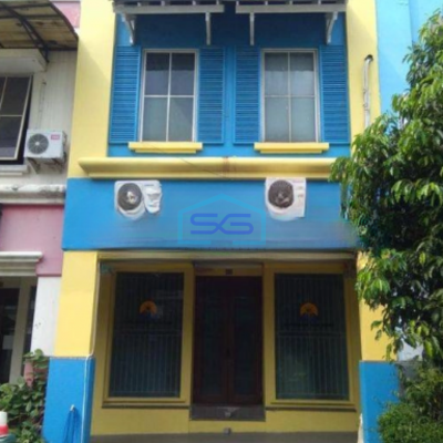 Dijual Ruko Murah Luas Bangunan  149 m² Siap Huni dan Bebas Banjir di Sentul Bogor