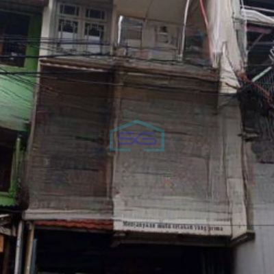 Dijual Ruko Siap Pakai Luas Tanah 100 m² Lokasi Strategis di Senen Jakarta Pusat