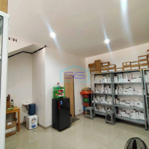 Dijual Ruko Luas Bangunan  100 m² Lokasi Bebas Banjir dan Strategis di Lippo Karawaci Tangerang-1