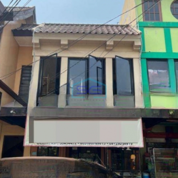 Dijual Ruko Murah Luas Bangunan  108 m² di Curug Tangerang-2