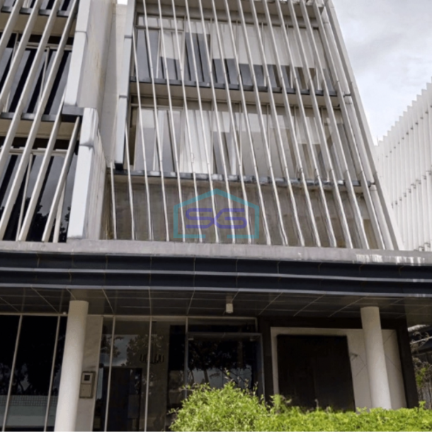 Dijual Ruko Luas Bangunan  637 m² di BSD Tangerang-4