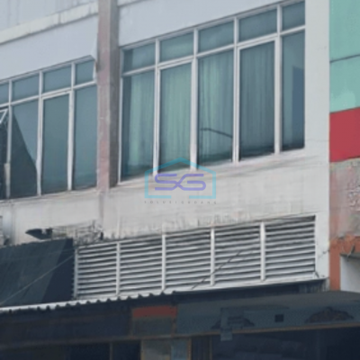 Dijual Ruko 3 Lantai Luas Bangunan 142 m² Lokasi Strategis di Pinggir Jalan Raya BSD Golden Viena Tangerang